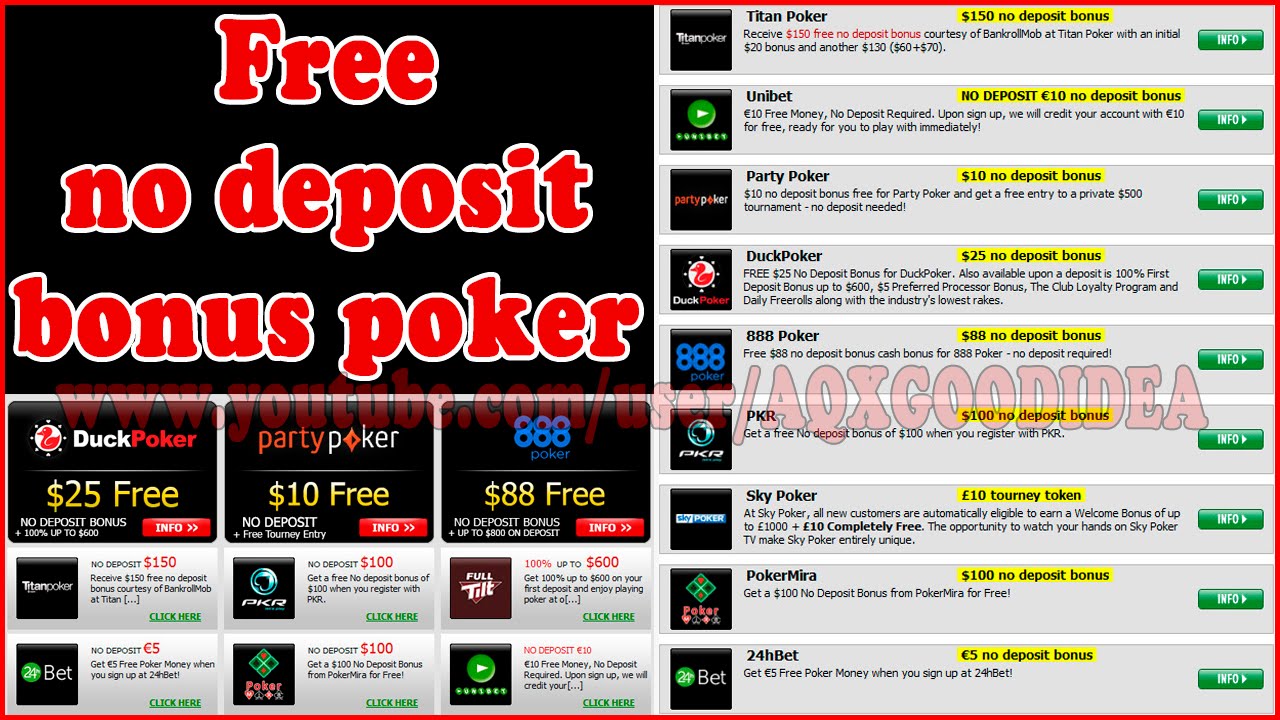 Pokerstars free money no deposit free